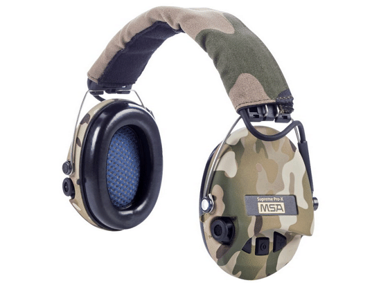 Sordin Supreme Pro X 2019 Camo Kapselgehörschutz Gehörschutz Ohrenschutz 