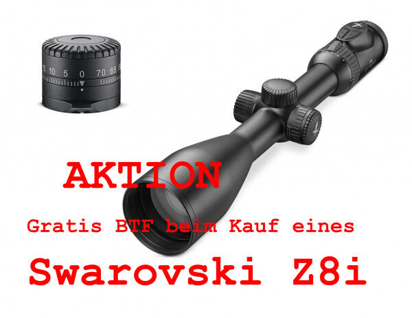 Swarovski Z8i 2,3-18x56 P inclusive gratis Ballistik-Turm BTF